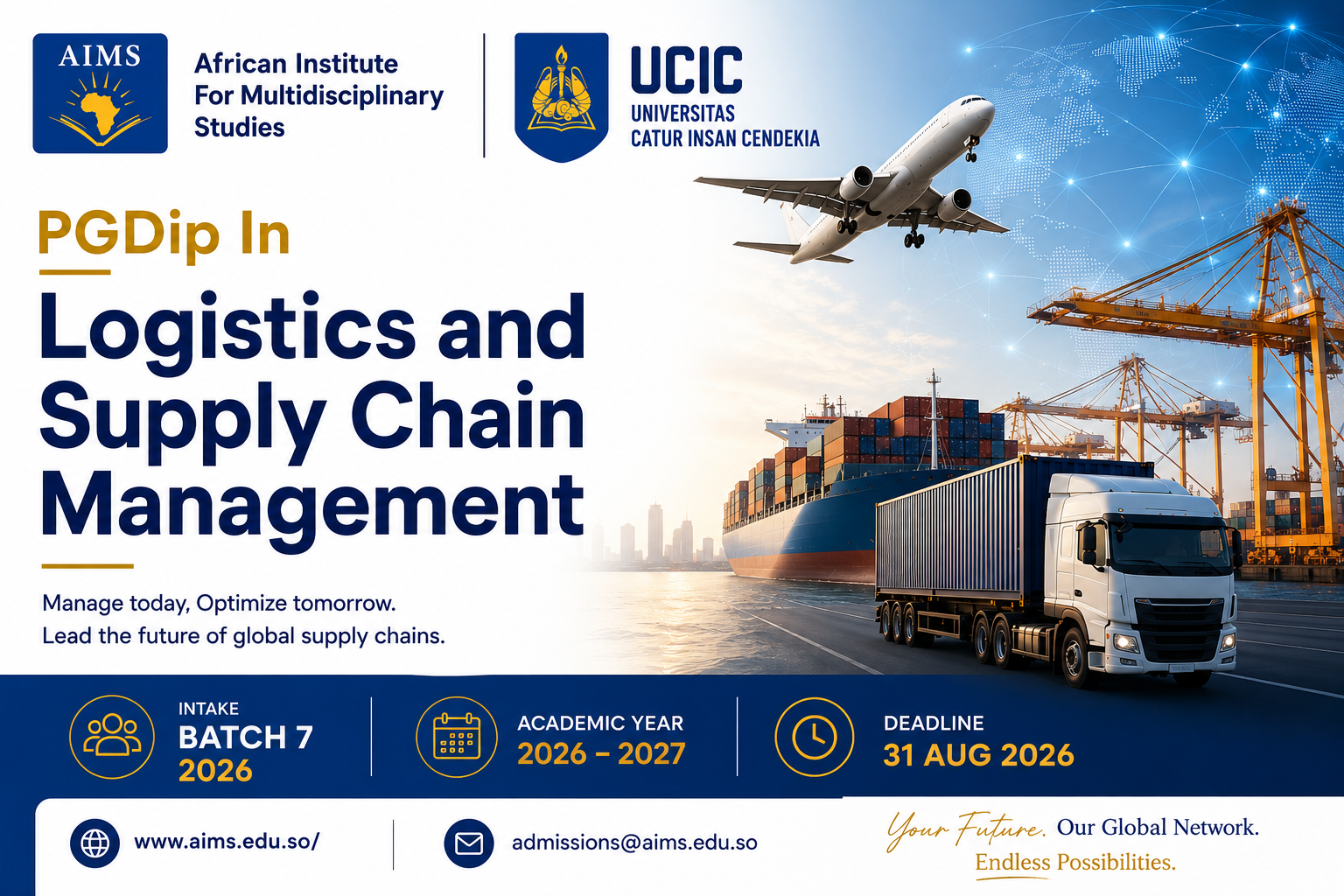 Logistics and Supply Chain Management